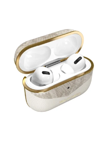 Husa AirPods IDEAL OF SWEDEN, crem Crem