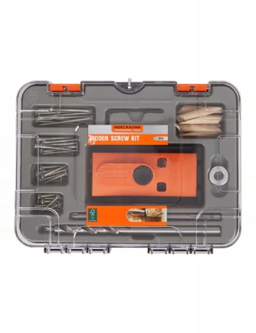 Set tamplarie Werckmann, mix culori