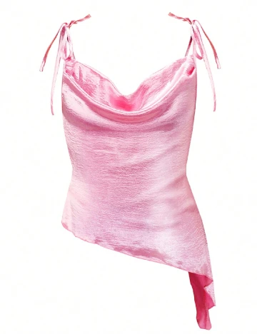 Top SHEIN CURVE, roz Roz