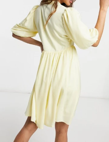 Rochie scurta Y.A.S, galben