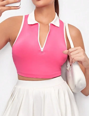 Top SHEIN, roz Roz