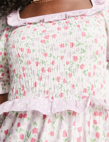 Rochie medie Miss Selfridge, mix culori Mix culori
