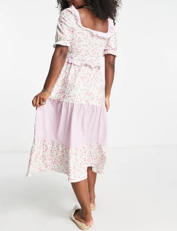 Rochie medie Miss Selfridge, mix culori Mix culori