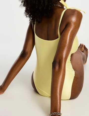 Costum de baie ASOS, galben