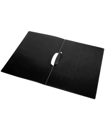 Dosar pentru documente ACTION, negru Negru