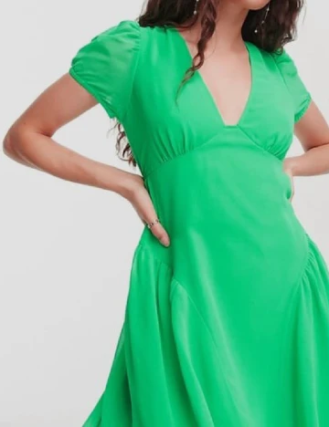 Rochie scurta ASOS, verde