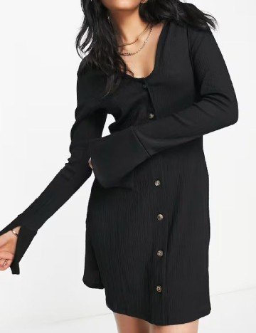 
						Rochie lunga ASOS, negru