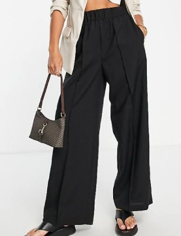 
						Pantaloni ASOS, negru