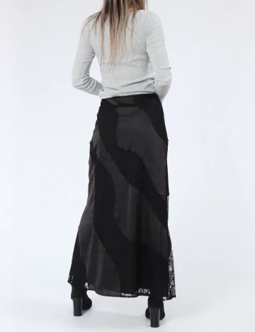 Fusta Top Shop, negru Negru