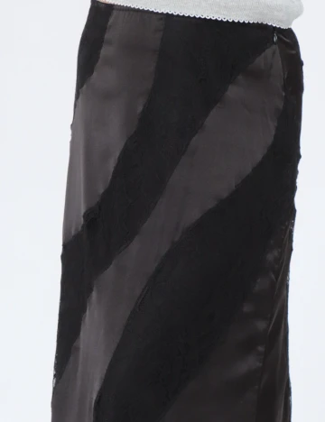 Fusta Top Shop, negru Negru