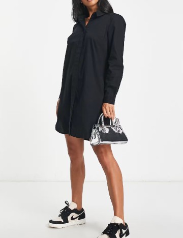 
						Rochie scurta ASOS, negru