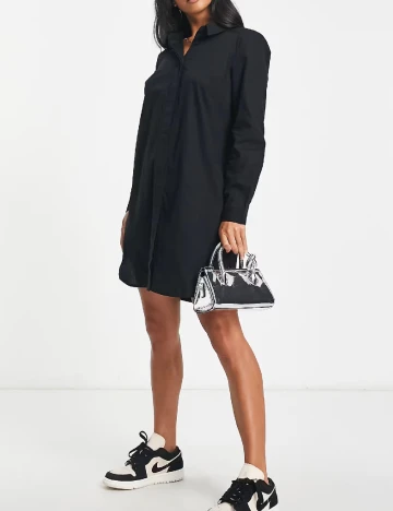Rochie scurta ASOS, negru Negru