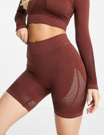 
						Colanti HIIT by ASOS, maro