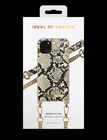 Husa iPhone IDEAL OF SWEDEN, imprimeu sarpe Animal print