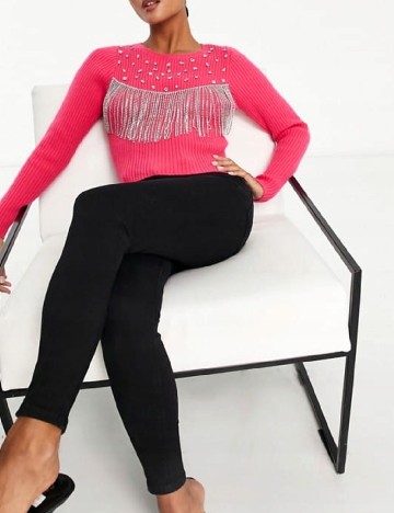 
						Pulover ASOS, roz