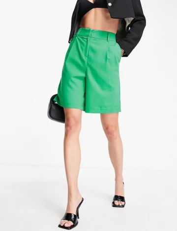 Pantaloni scurti Vero Moda, verde Verde