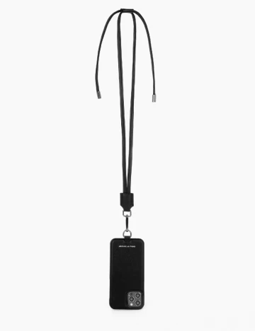 Husa iPhone IDEAL OF SWEDEN, negru Negru