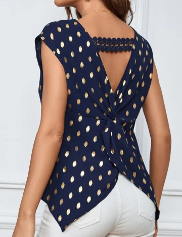 Bluza SHEIN, albastru Albastru