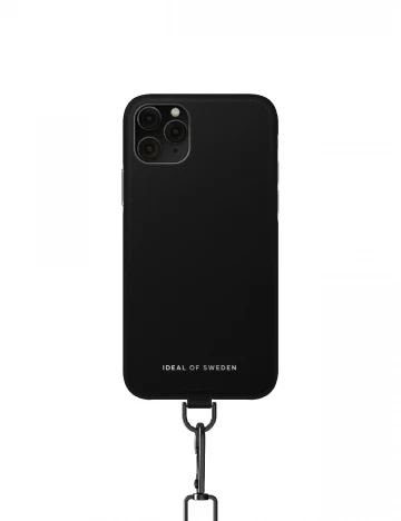 Husa iPhone IDEAL OF SWEDEN, negru Negru