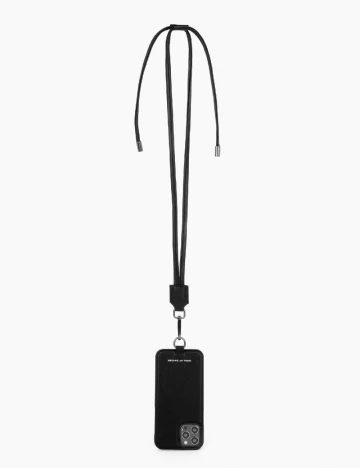 Husa iPhone IDEAL OF SWEDEN, negru Negru