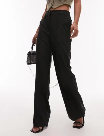 Pantaloni Top Shop, negru Negru