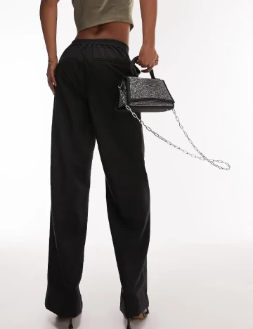 Pantaloni Top Shop, negru Negru