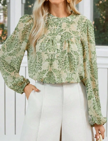 Bluza SHEIN, verde Verde