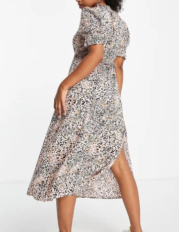 Rochie medie Miss Selfridge, mix culori Mix culori