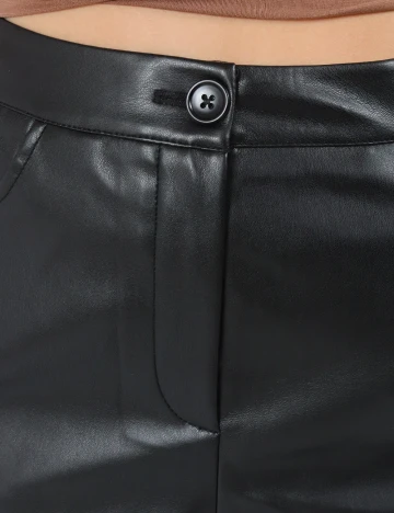 Pantaloni COLLUSION, negru Negru