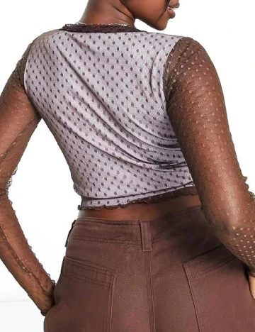 Top ASOS, mov/maro Maro