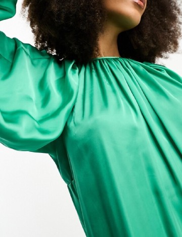 Rochie lunga ASOS, verde