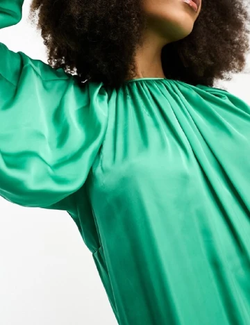 Rochie lunga ASOS, verde Verde