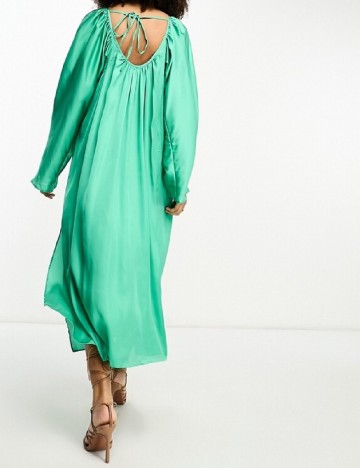Rochie lunga ASOS, verde