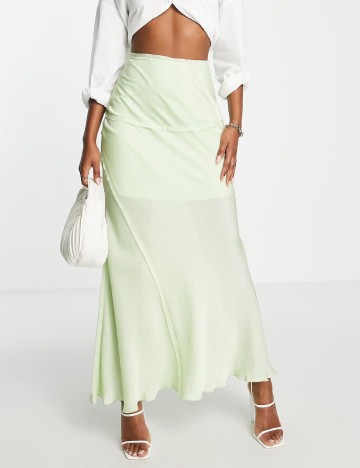 
						Fusta ASOS, verde