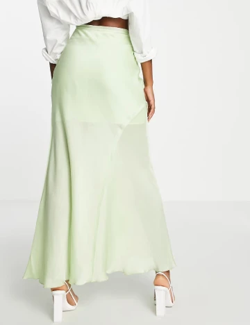 Fusta ASOS, verde