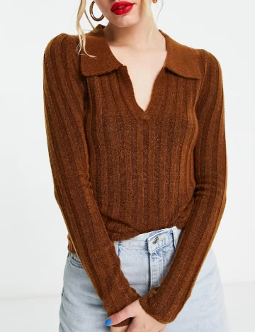 Bluza ASOS, maro Maro