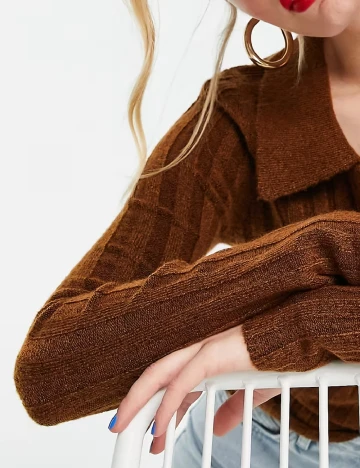 Bluza ASOS, maro Maro