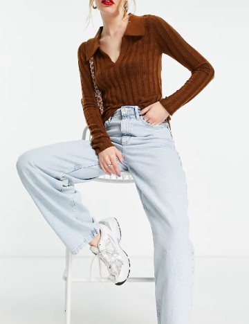 Bluza ASOS, maro