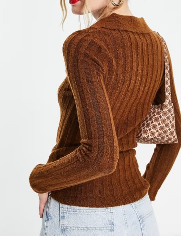Bluza ASOS, maro