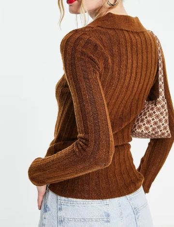 Bluza ASOS, maro Maro