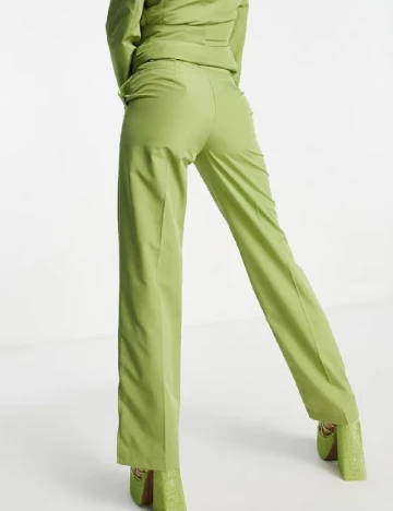Pantaloni COLLUSION, verde