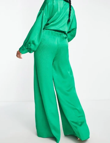 Pantaloni ASOS, verde