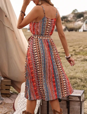 Rochie medie SHEIN, mix culori
