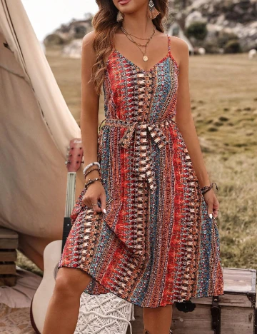 Rochie medie SHEIN, mix culori