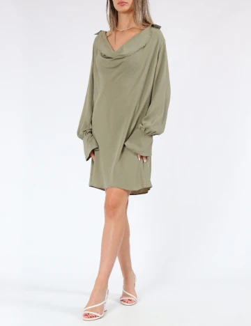 Rochie scurta ASOS, verde