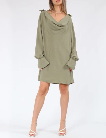 Rochie scurta ASOS, verde