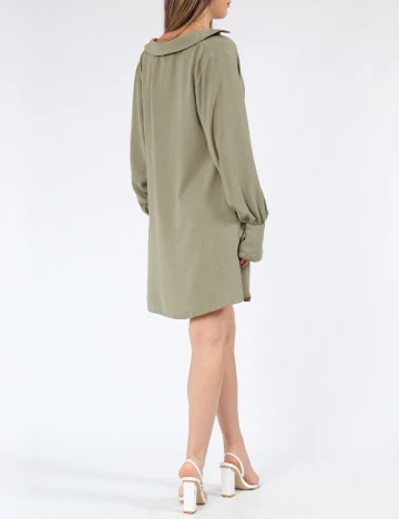 Rochie scurta ASOS, verde