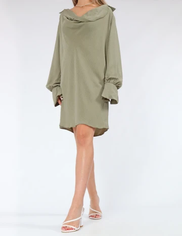 Rochie scurta ASOS, verde