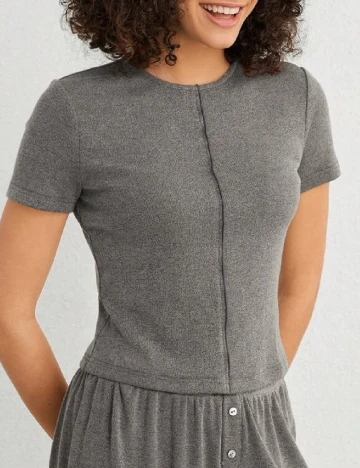 Bluza SHEIN, gri Gri