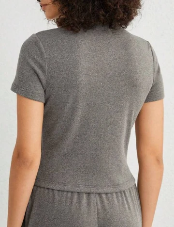 Bluza SHEIN, gri Gri
